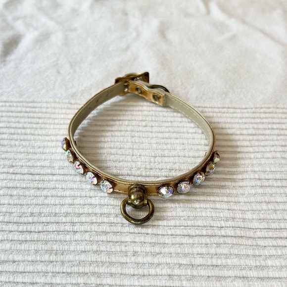 Rhinestone Jewelled Dog Collar - Picture 4 of 12